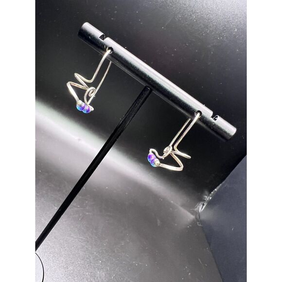 Squiggle Earrings - Picture 1 of 6